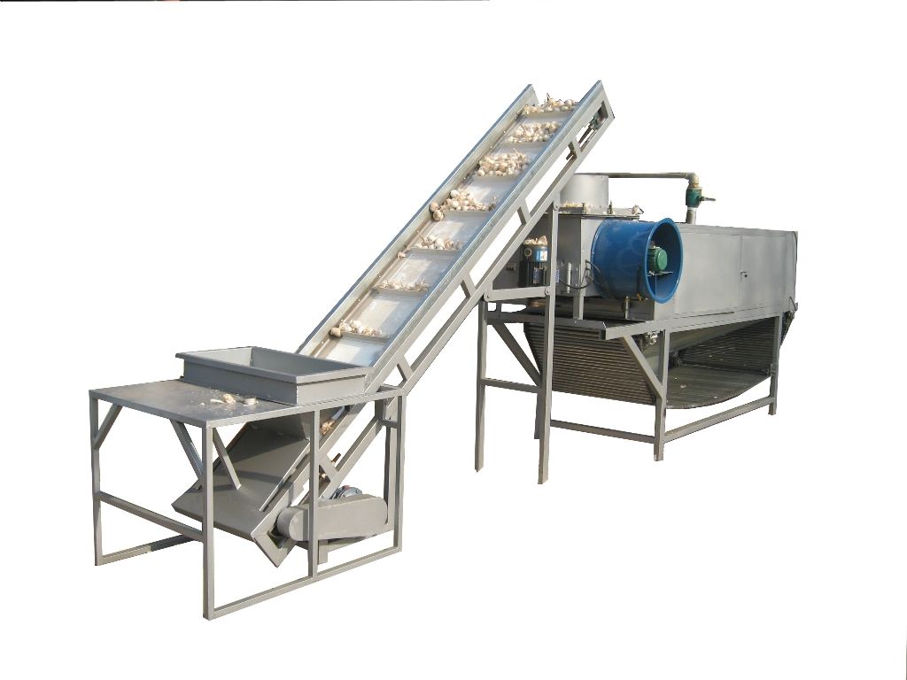 大蒜剝皮機<font color='red'>鏈條</font>_<font color='red'>去皮機</font>鏈