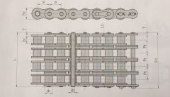<font color='red'>50-4</font>_10A-4_多排鏈條10A-4規格