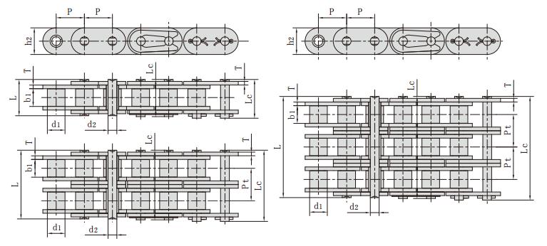 C32ASS-1_不銹鋼<font color='red'><font color='red'>直鏈</font>版<font color='red'>鏈條</font></font>