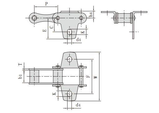 <font color='red'>S32</font>F1_S型鋼制農(nóng)機鏈附件
