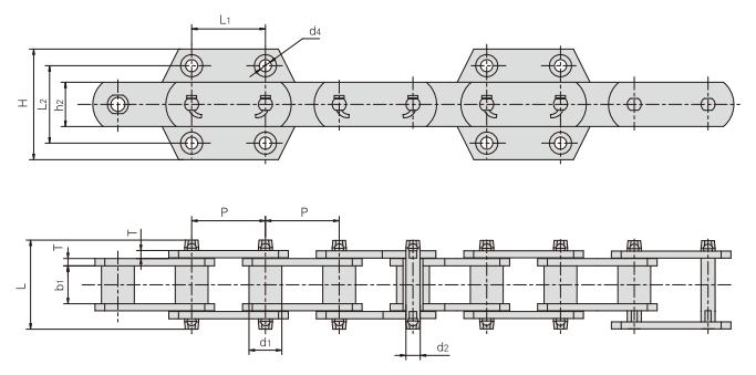 NE100-200_提升機(jī)NE100用輸送