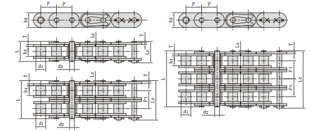 C<font color='red'>10A-3</font>_直鏈板三排滾子鏈條