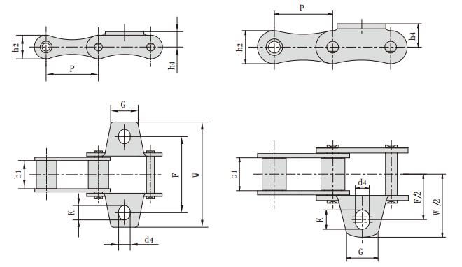 S88F3k1_S型鋼制<font color='red'>農機</font>鏈附件