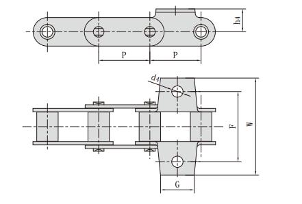 C<font color='red'><font color='red'>ZGS38F13K1F1</font></font>_聯合收割機鏈條